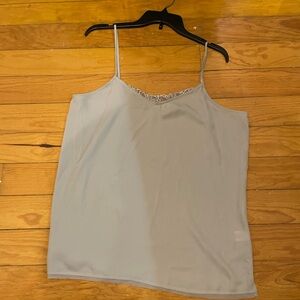 Vera Wang Princess Light Gray Women's Camisole